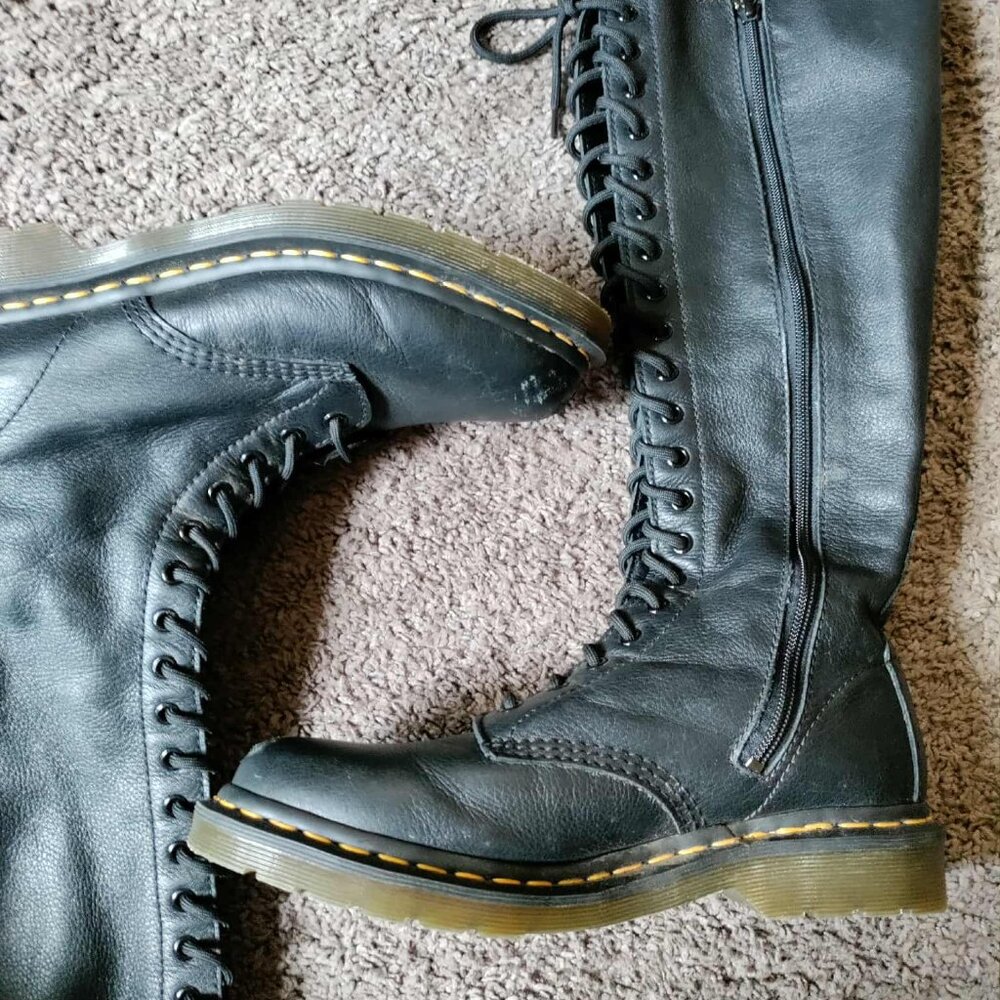 Calf length Dr. martens